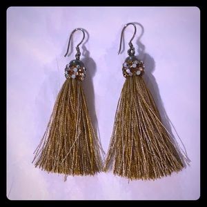 NWOT Tassel Earrings